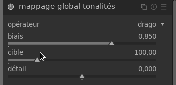 darktable tone map hdr