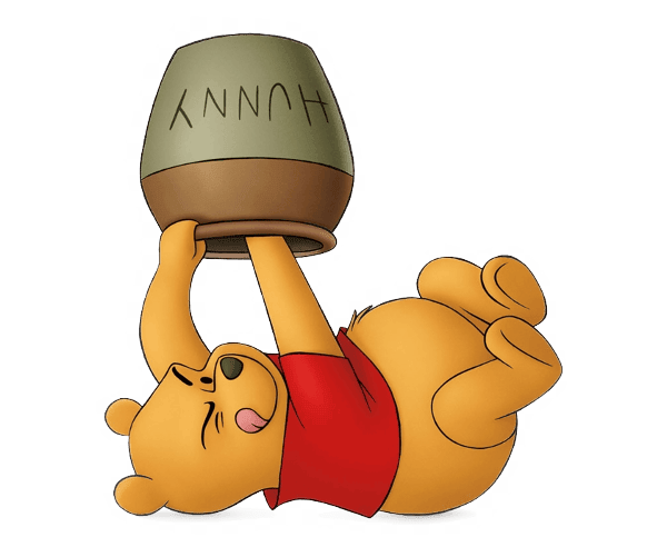winnie the pooh honey pot